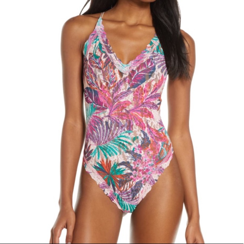 Hanky Panky Rainforest Thong Bodysuit